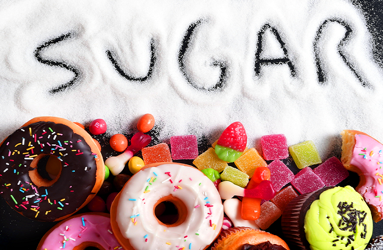 Negative effects of sugar on the Brain